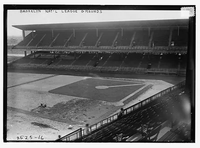 Brooklyn National League Grounds