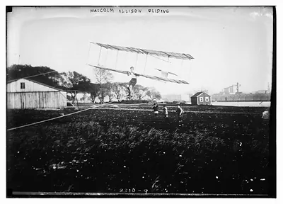 Malcolm Allison - Gliding