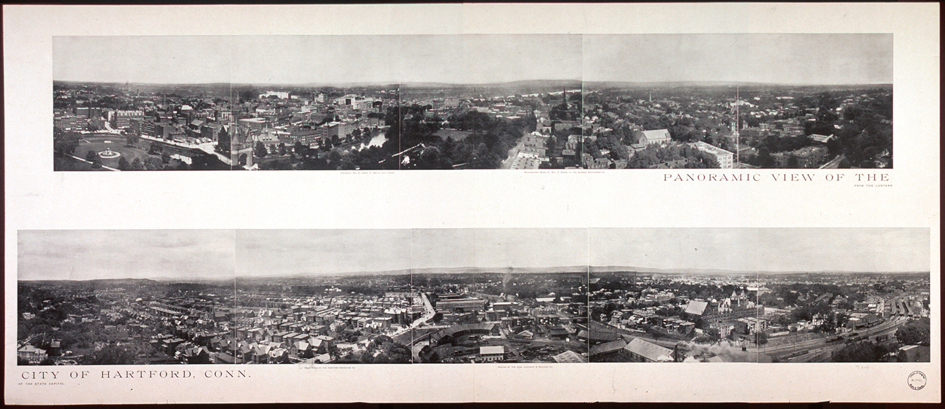 Hartford, Connecticut, 1902, 1902 — historic image