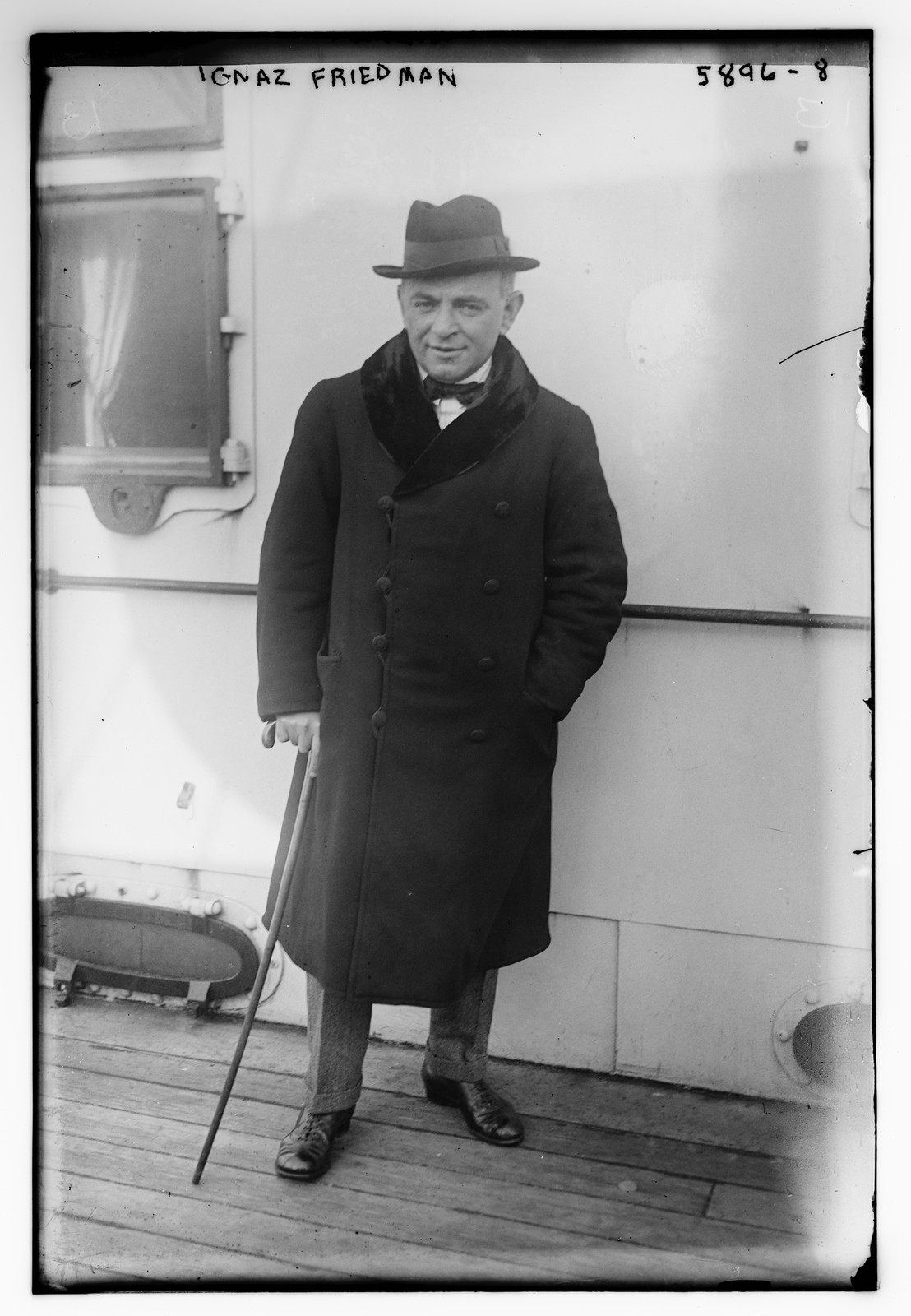Ignaz Friedman, n/a — historic photograph