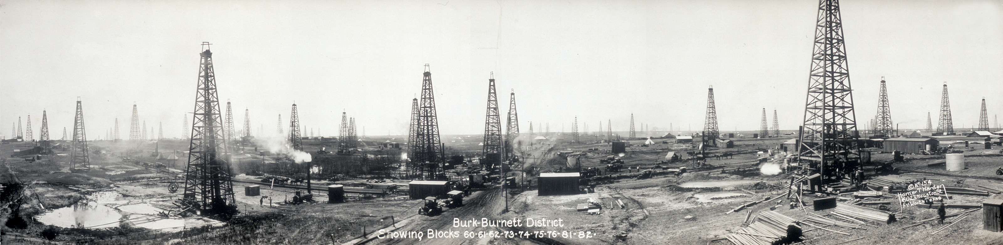Burk-Burnett showing blocks 60-82, Texas, 1919, 1919 — historic image