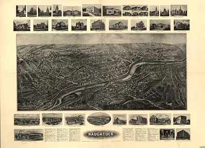 Naugatuck, Connecticut, 1906