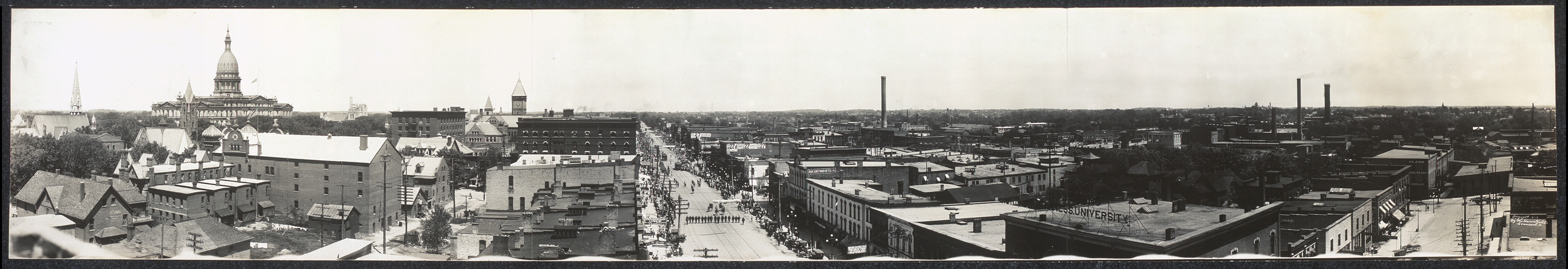 Lansing, Michigan, 1912, 1912 — historic image