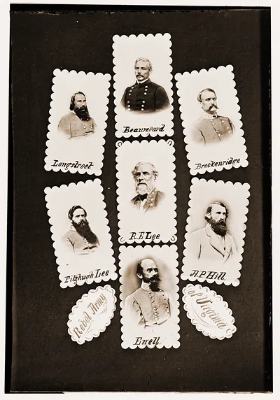 Rebel Army of Virginia: Longstreet Beauregard Breckenridge Fitzhugh Lee R.E. Lee A.