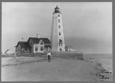 Connecticut--Old Saybrook, Lynde Point lighthouse