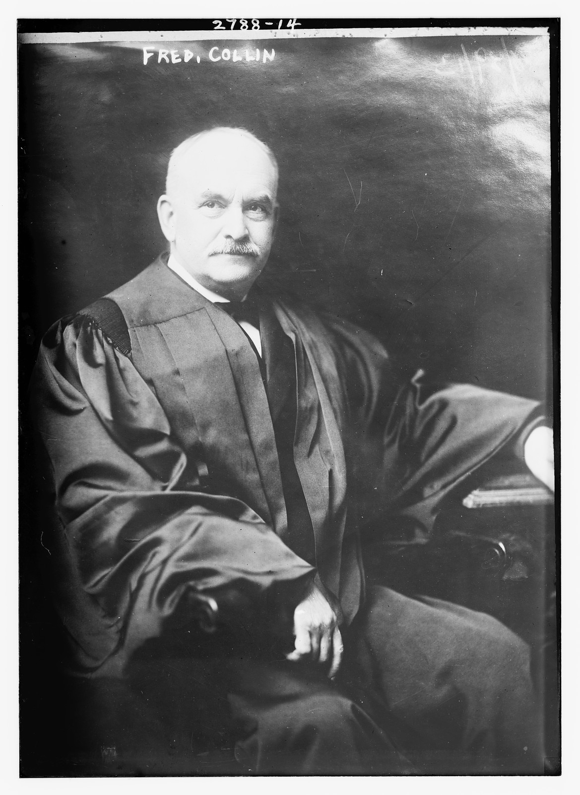 Fred. Collin, n/a — historic photograph