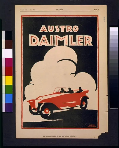 Austro Daimler / A.E.N. Paul Neumann.