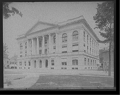 Court house, Troy, N.Y.