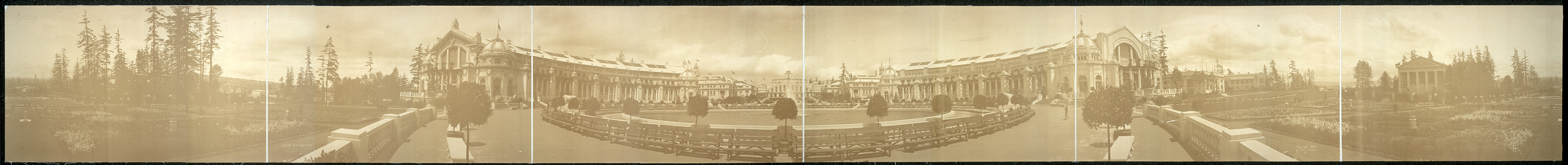 Exposition Seattle, Washington, 1909, 1909 — historic image