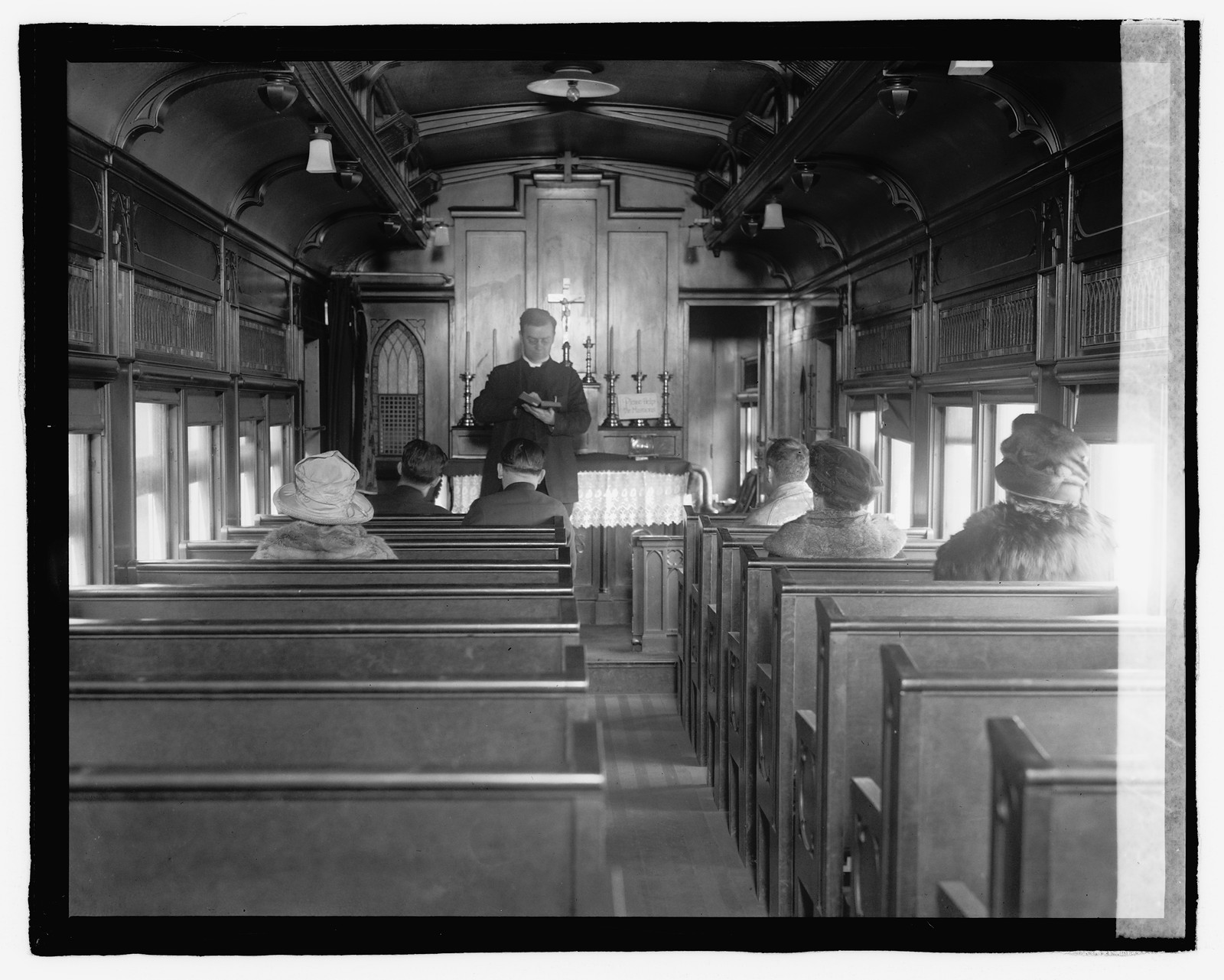 Rev. E.J. McGuinness, 3/20/23, [19]23 March 20. — historic photograph