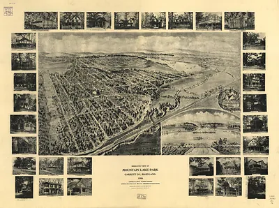 Mountain Lake Park, Maryland, 1906