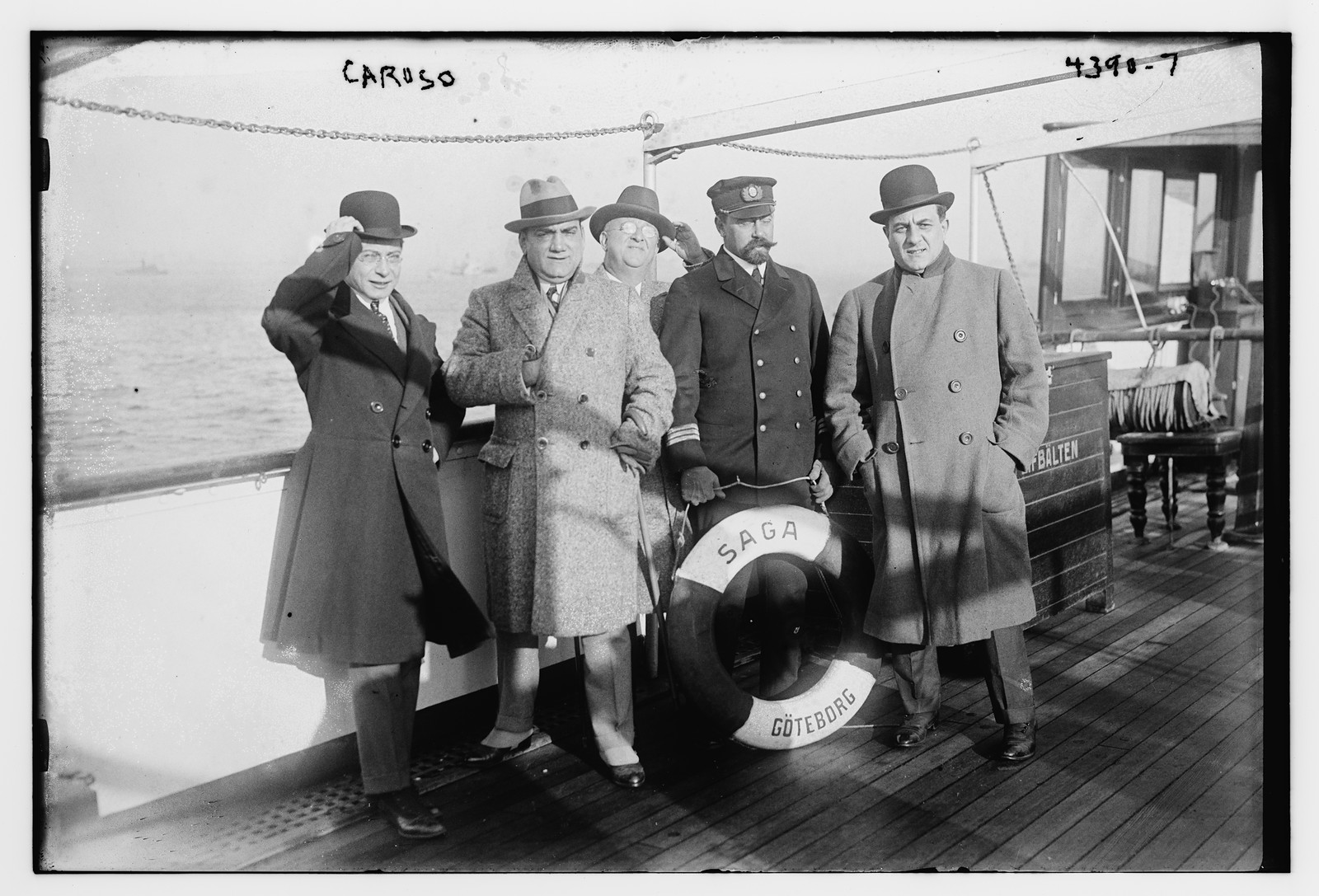 Caruso, n/a — historic photograph