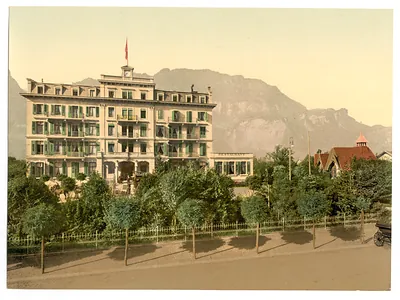 Lutschinen Hotel Widenmann Bernese Oberland Switzerland