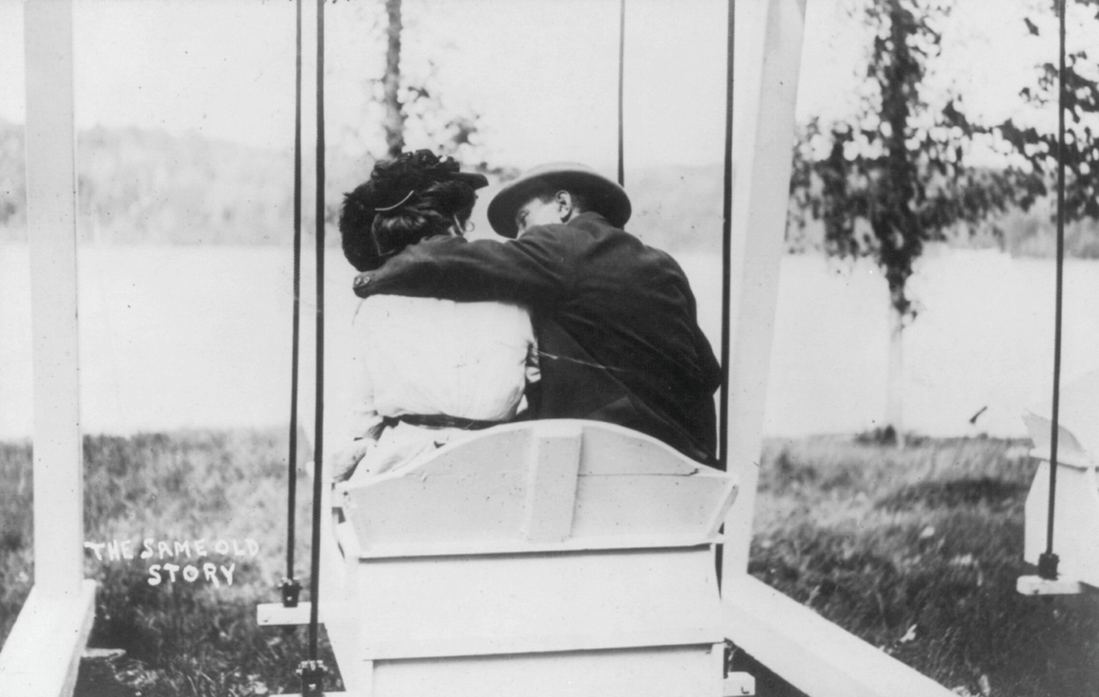 The Same Old Story, 1907 — historic photograph