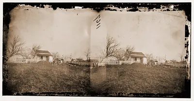 Gettysburg Pennsylvania. Gen. George G. Meades headquarters