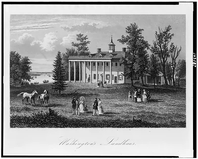Washington's Landhaus