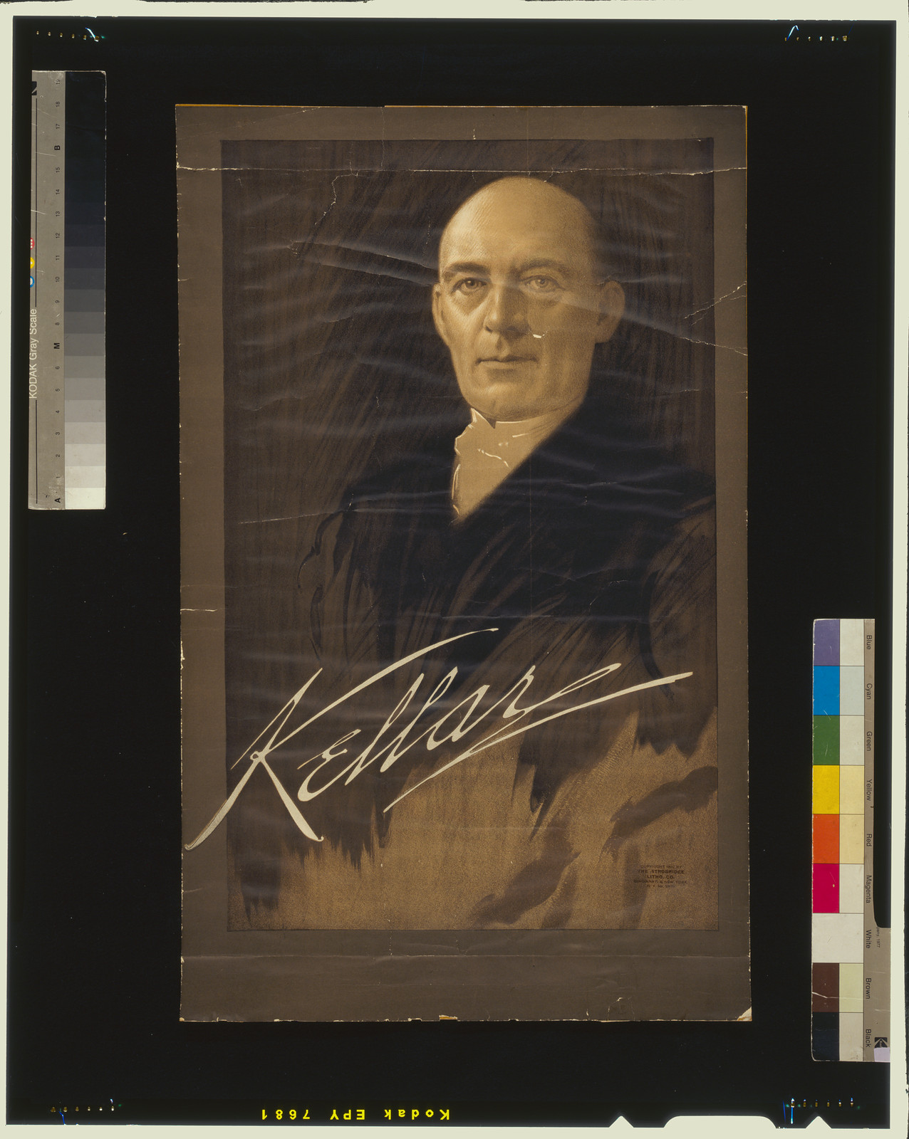Kellar, Cincinnati ; New York : Strobridge Litho. Co., c1902. — vintage poster