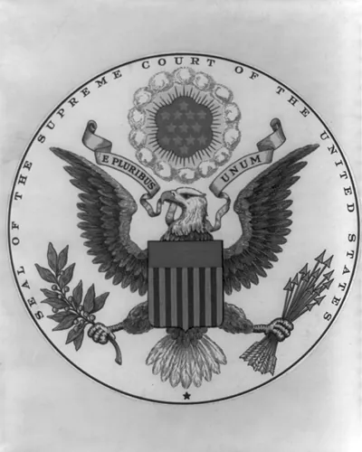 Official seal of the United States Supreme Court