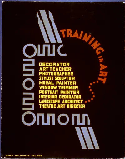 Training in art