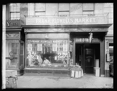 Frank Kidwell front