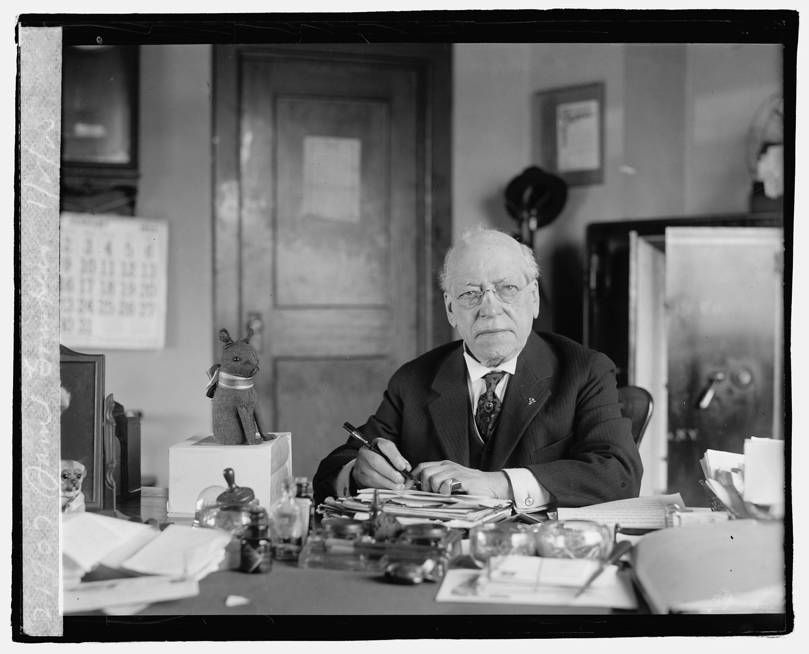 Saml. Gonpers, 1/2/23, [1922] — historic photograph
