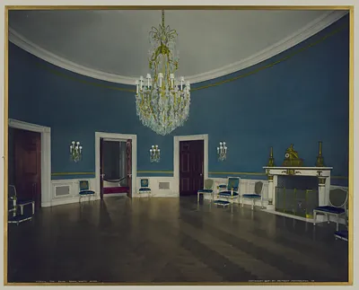 The Blue Room, White House