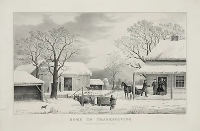 Home To Thanksgiving