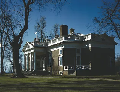 Monticello, home of Thomas Jefferson, Virginia