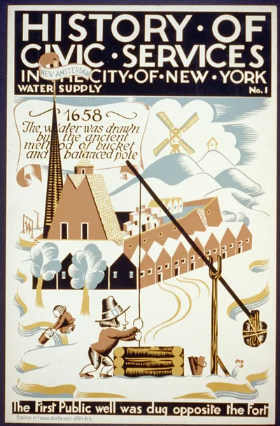 History of civic services in the city of New York Water supply No. 1 (S) The first publ