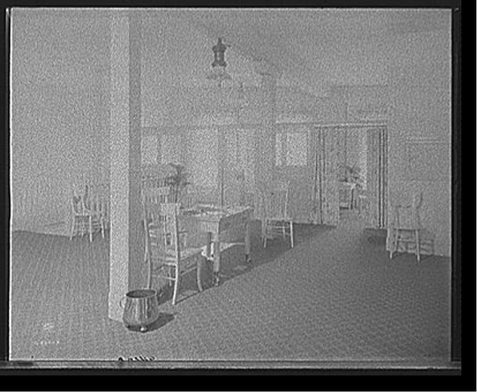 [E.M. Bigsby Co. show rooms, restroom, third floor], [between 1900 and 1915] — historic photograph