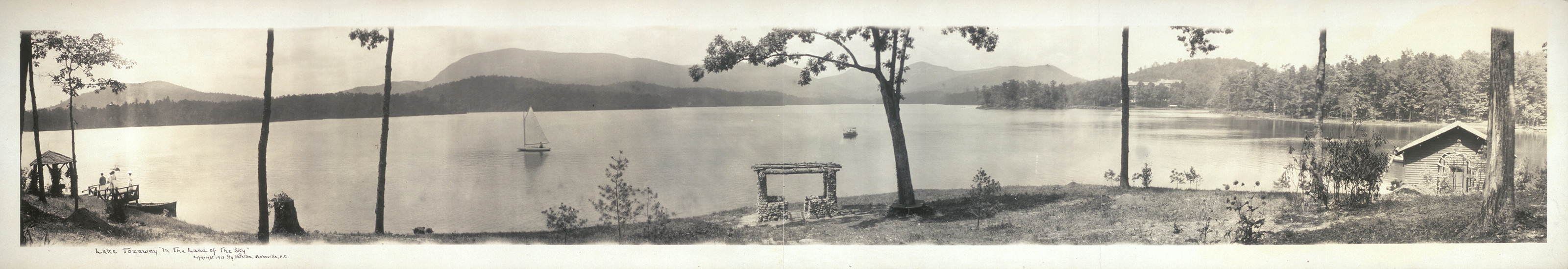 Lake Toxaway, North Carolina, 1913, 1913 — historic image