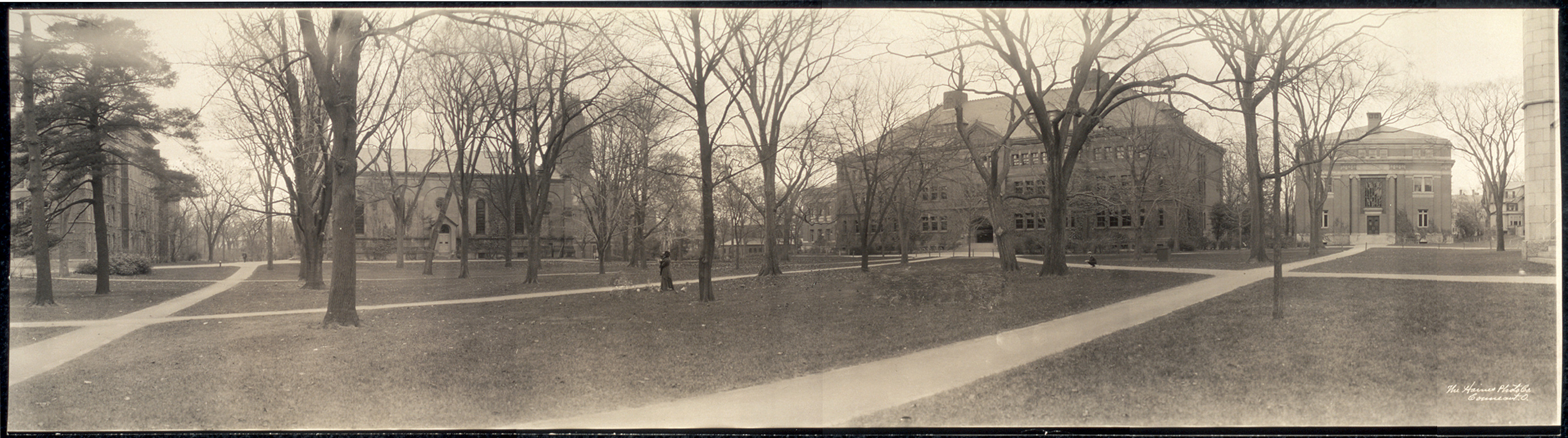 Harvard Cambridge, Massachusetts, 1910, 1910 — historic image
