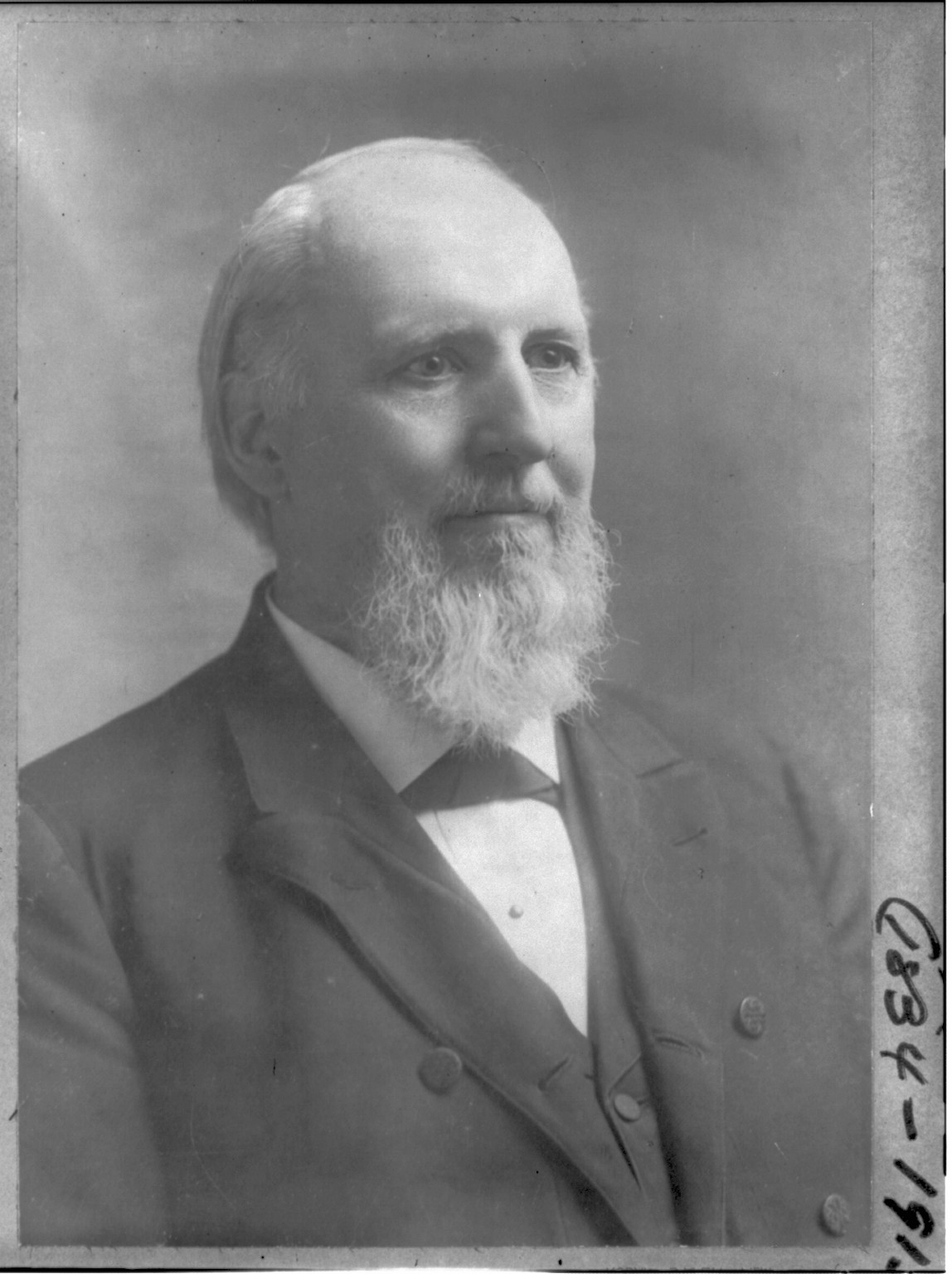 [Francis Marion Cockrell, 1834-1915, bust portrait, facing right] — historic photograph