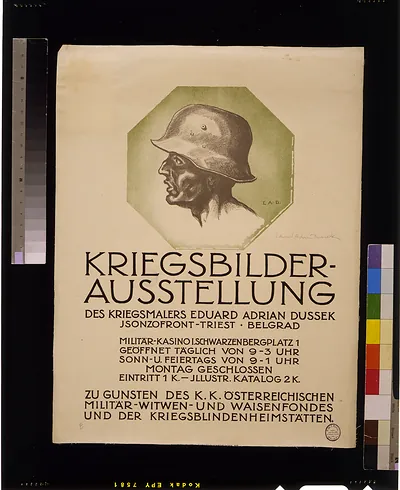 Kriegsbilderausstellung