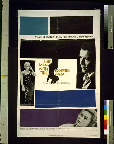 The man with the golden arm / Saul Bass.