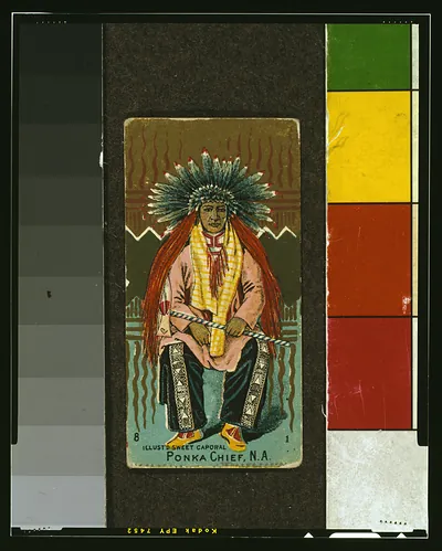 Ponka chief, N.A.