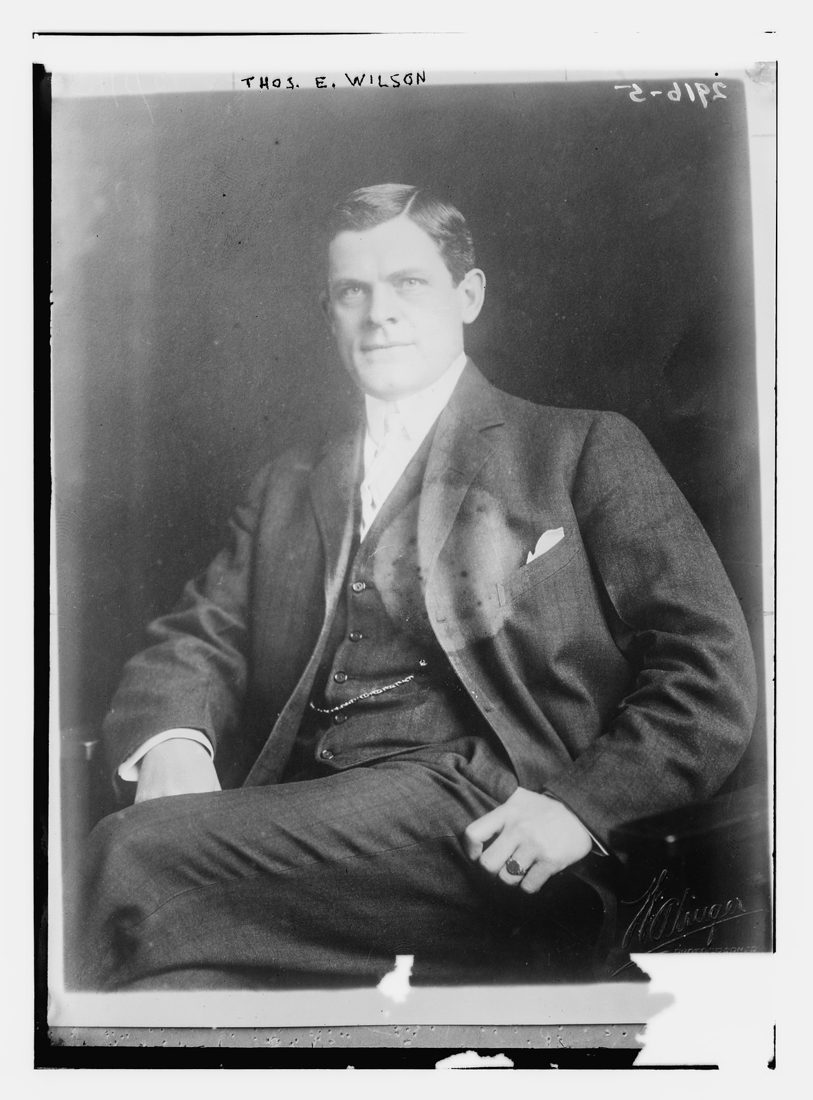 Thos. E. Wilson, n/a — historic photograph