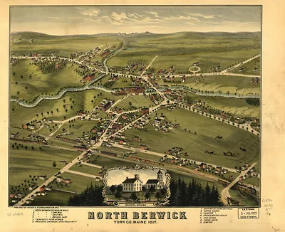 North Berwick, Maine, 1877