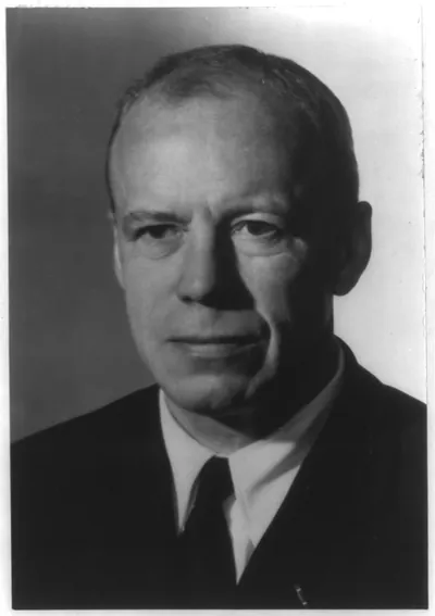 [Robert Porter Patterson, 1891-1952, bust portrait, facing left]