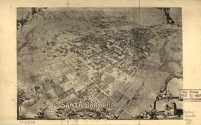 Santa Barbara, California, 1896