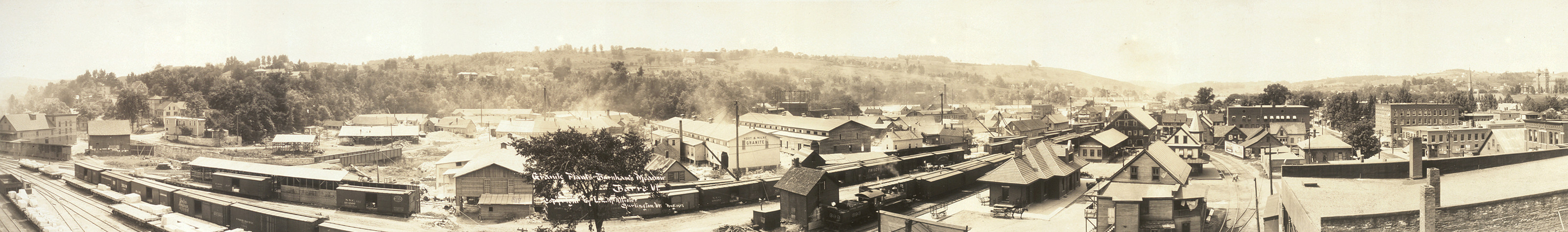 Burnhams Meadow, Barre 1917lg, Vermont, 1917 — historic image