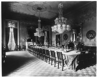 White House, State Dining Room