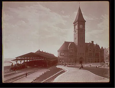 Chicago and Northwestern R.Y. Station, Milwaukee, Wis.