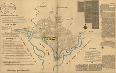 L'Enfant Map