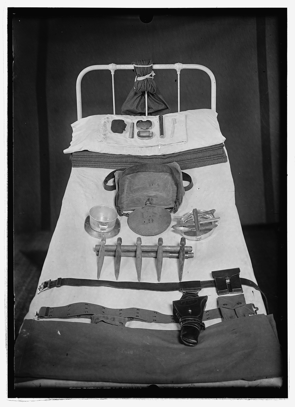 U.S. Army equipment, [between 1912 and 1930] — historic photograph