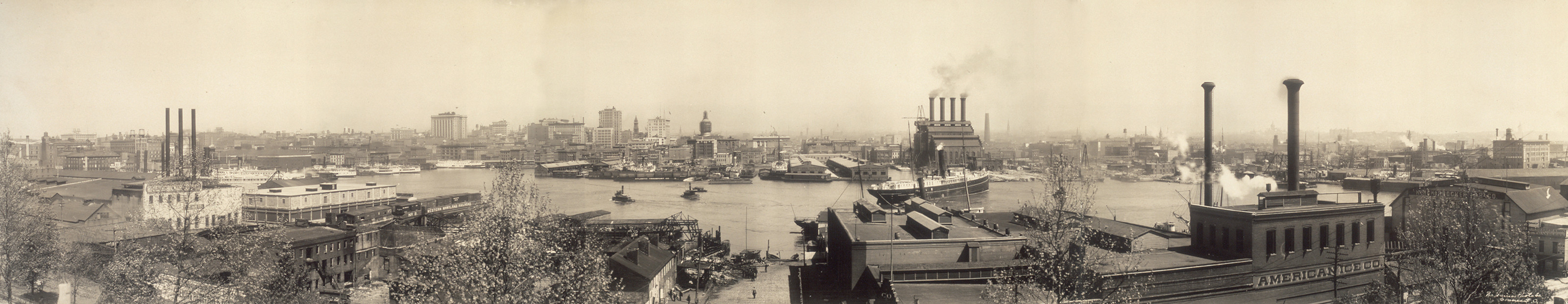 Baltimore, Maryland, 1909, 1909 — historic image