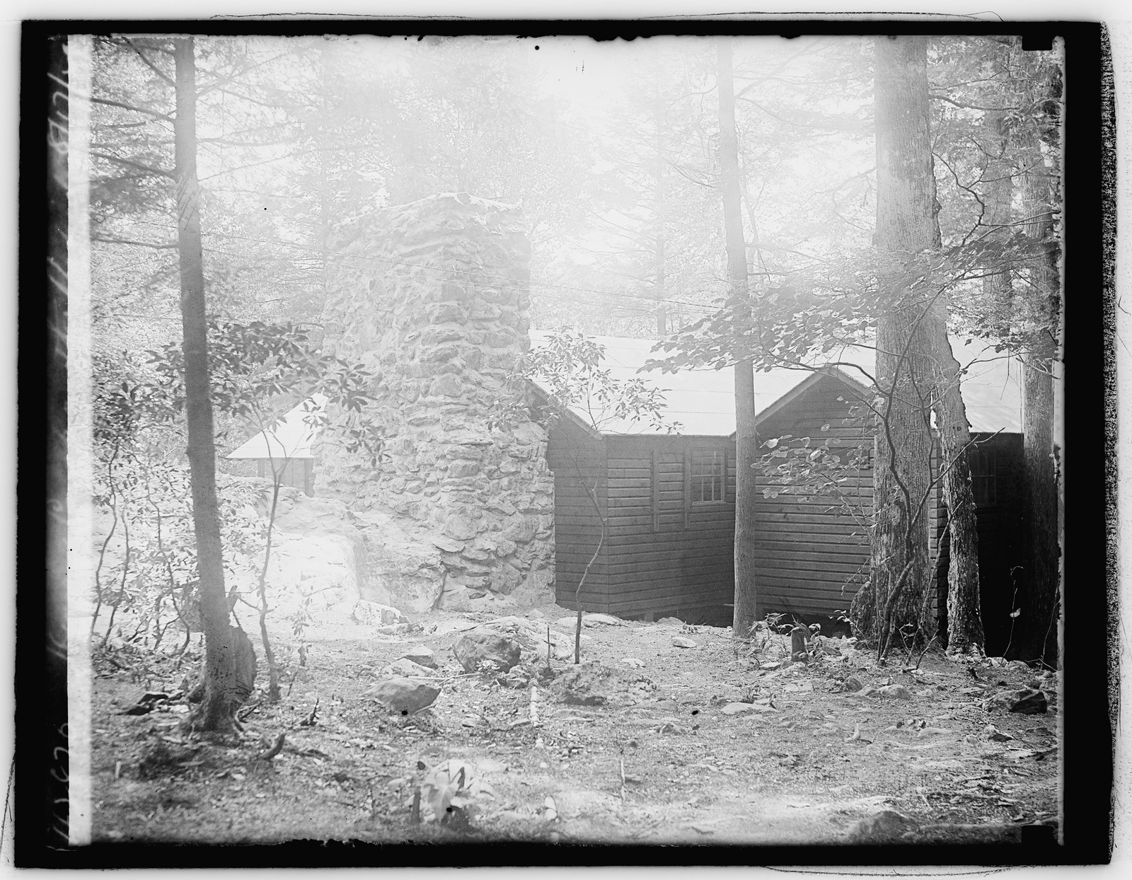 Hoover camp on the Rapidan, 8/17/29, [19]29 August 17. — historic photograph