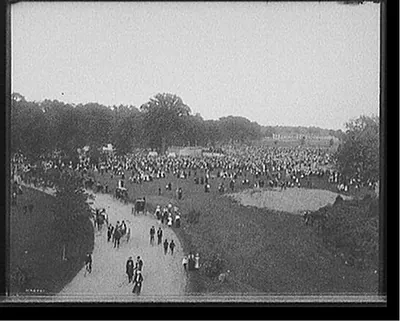 [Belle Isle Park, concert on Children's Day, Detroit, Mich.]