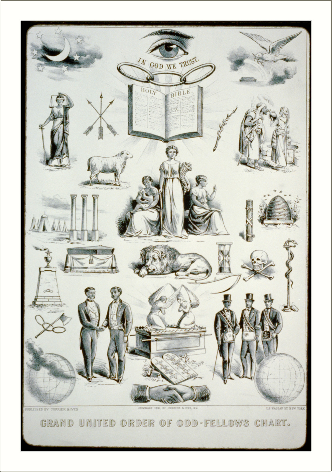 Assabet Manufacturing Co., Maynard, Mass. / /C.H. Vogt, lith., Boston : Published by J.C. Hazen, [1879?] — antique lithograph