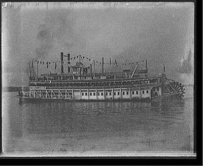 [Steamboat seeing New Orleans, New Orleans, La.]